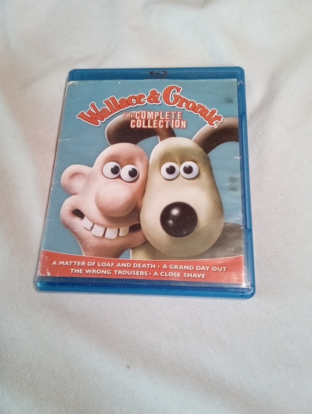 The Complete Collection - Blue Ray With Figure